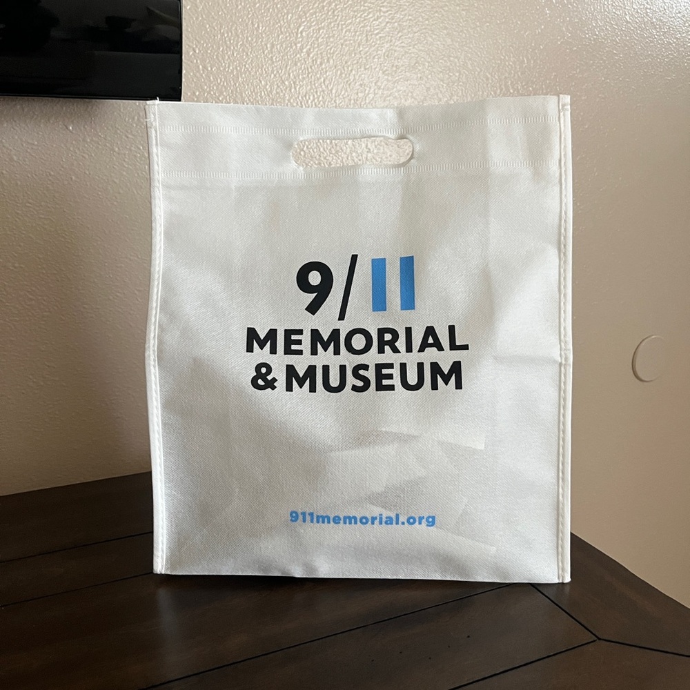 9/11 NY Memorial Museum Reusable Small Tote Bag